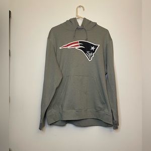 Nike Patriots Hoodie.